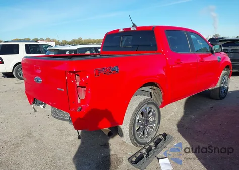 2020 Ford Ranger Lariat z USA, uszkodzony, nr VIN 1FTER4FH4LLA13854